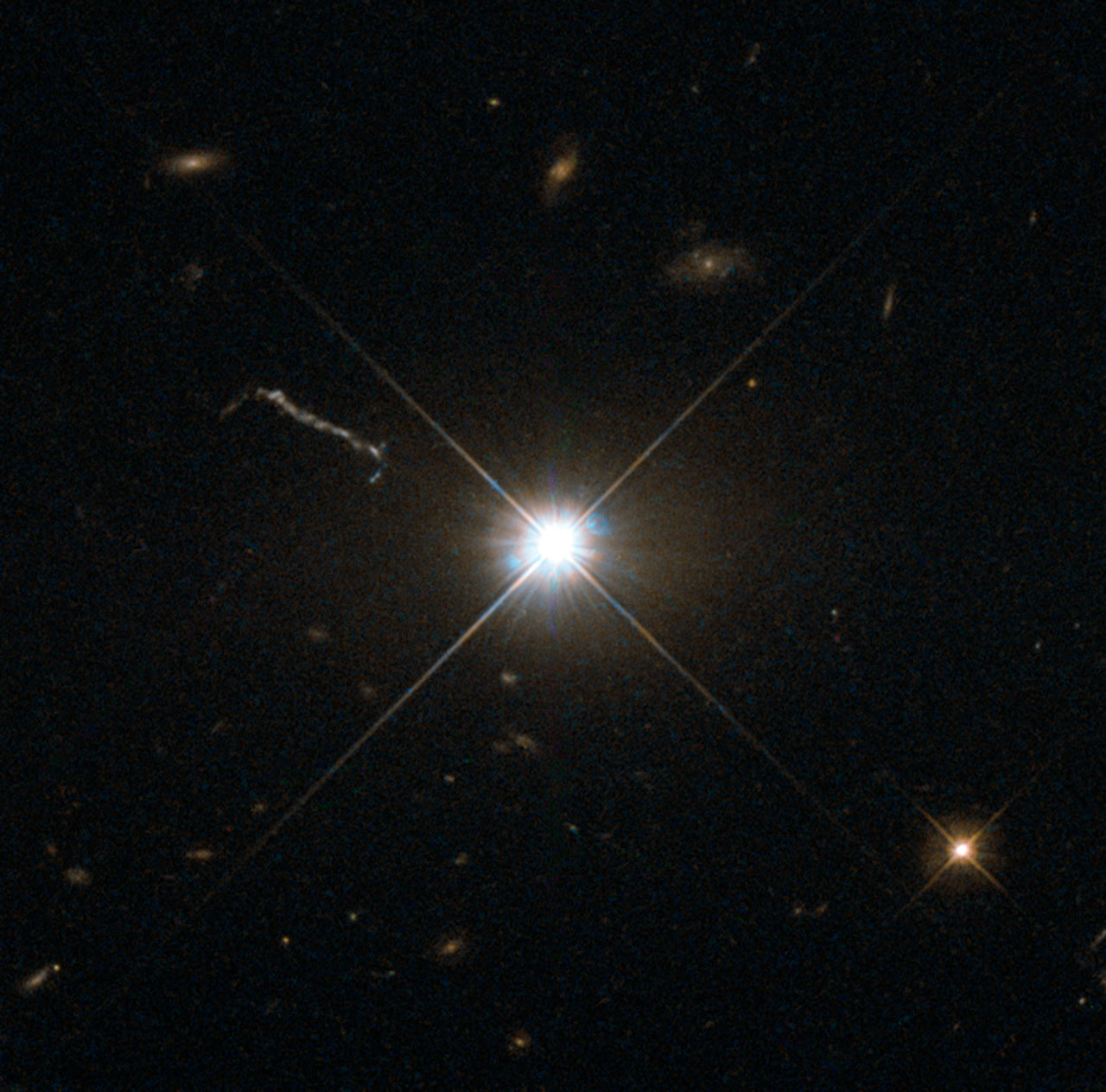 3C 273 quasar